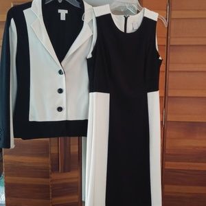 Dress with Jacket